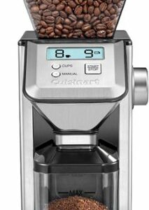 Cuisinart - Coffee Grinder - Black/Stainless Steel