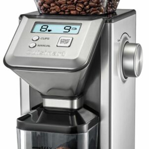 Cuisinart - Coffee Grinder - Black/Stainless Steel