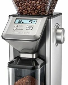 Cuisinart - Coffee Grinder - Black/Stainless Steel