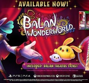 Balan Wonderworld - Nintendo Switch