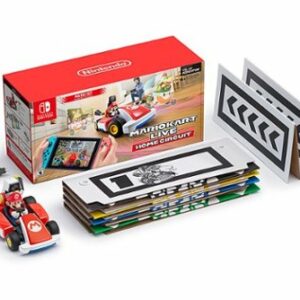 Mario Kart Live: Home Circuit - Mario Set Mario Edition - Nintendo Switch, Nintendo Switch Lite