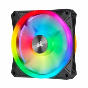 CORSAIR - QL Series 120mm Cooling Fan with RGB Lighting - Black