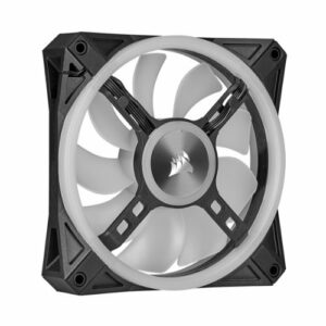 CORSAIR - QL Series 120mm Cooling Fan with RGB Lighting - Black