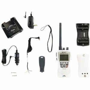 Cobra - Marine 2-Way Radio - White