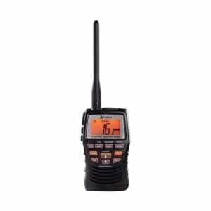 Cobra - Marine 2-Way Radio - Black/Orange