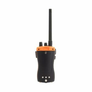 Cobra - Marine 2-Way Radio - Black/Orange