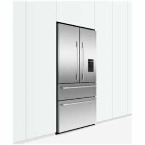 Fisher & Paykel - Series 7 4-Door French Door Refrigerator - Stainless Steel