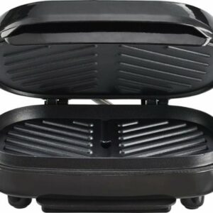 Bella - Electric Grill and Panini Maker - Black