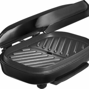 Bella - Electric Grill and Panini Maker - Black