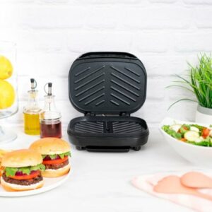 Bella - Electric Grill and Panini Maker - Black