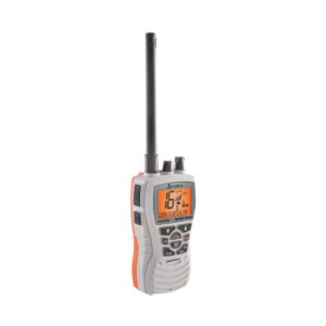 Cobra - Marine 2-Way Radio - Gray/Orange