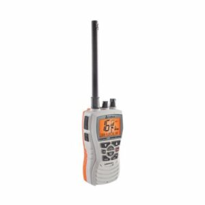 Cobra - Marine 2-Way Radio - Gray/Orange