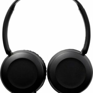 JVC - Powerful Sound On Ear Headphones - Black