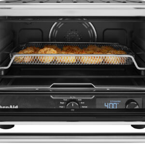 KitchenAid - Digital Countertop Oven with Air Fry - KCO124 - Black Matte