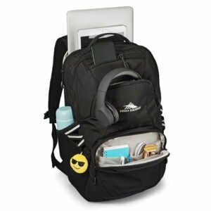 High Sierra - Swoop SG Backpack for 17" Laptop - Black