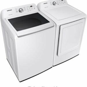 Samsung - 7.2 Cu. Ft. Electric Dryer with Sensor Dry - White