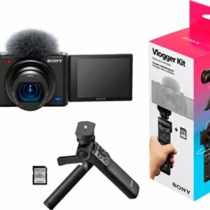 Sony - Vlogger Accessory Kit - Black