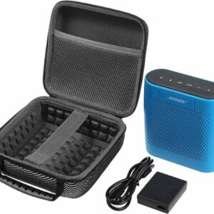 SaharaCase - Travel Carry Case for BOSE SoundLink Color II Portable Bluetooth Speaker - Black