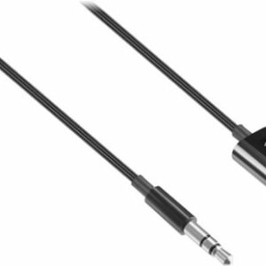 Insignia™ - 3’ USB-C to 3.5 mm Cable - Black