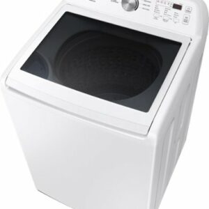 Samsung - 4.5 Cu. Ft. High-Efficiency Top Load Washer with Vibration Reduction Technology+ - White