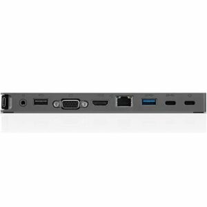 Lenovo - USB-C Mini Docking Station - Iron Gray