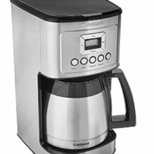 Cuisinart - Perfect Temp 12 Cup  Coffeemaker - Black/Stainless Steel