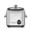 Cuisinart - 4 Cup Rice Cooker - Stainless Steel