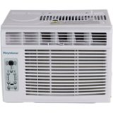 Keystone - 350 Sq. Ft 8,000 BTU Window-Mounted Air Conditioner - White