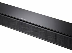 Bose - TV Speaker Bluetooth Soundbar - Black