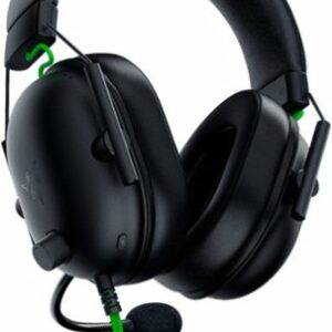 Razer - BlackShark V2 X Wired Gaming Headset for PC, PS5, PS4, Switch, Xbox X|S, and Xbox One - Black