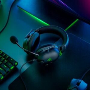 Razer - BlackShark V2 Wired Gaming Headset for PC, PS5, PS4, Switch, Xbox X|S, and Xbox One - Black