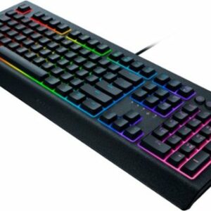 Razer - Cynosa V2 Full Size Wired Membrane Gaming Keyboard with Chroma RGB Backlighting - Black