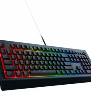 Razer - Cynosa V2 Full Size Wired Membrane Gaming Keyboard with Chroma RGB Backlighting - Black