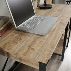 Sauder - Steel River Desk - Milled Mesquite