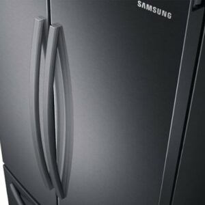 Samsung - 28 cu. ft. 3-Door French Door Refrigerator with AutoFill Water Pitcher - Black Stainless Steel