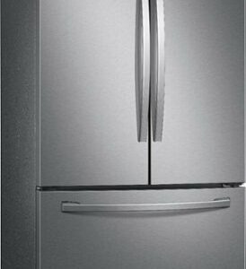 Samsung - 28 cu. ft. 3-Door French Door Refrigerator with Internal Water Dispenser - Stainless Steel