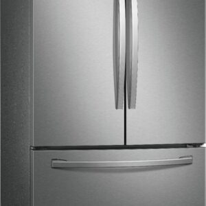 Samsung - 28 cu. ft. 3-Door French Door Refrigerator with Internal Water Dispenser - Stainless Steel