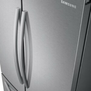 Samsung - 28 cu. ft. 3-Door French Door Refrigerator with Internal Water Dispenser - Stainless Steel