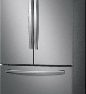 Samsung - 28 cu. ft. 3-Door French Door Refrigerator with Internal Water Dispenser - Stainless Steel