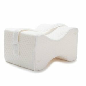 Mind Reader - Orthopedic Knee Pillow Sciatica Relief - White