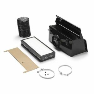 JennAir - Range Downdraft Vent Kit - Black