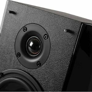 Edifier - R2000DB Powered Bluetooth Bookshelf Speakers, Computer Speakers - 120W RMS Optical Input - Near-Field Studio Monitors - Black