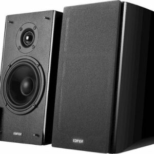 Edifier - R2000DB Powered Bluetooth Bookshelf Speakers, Computer Speakers - 120W RMS Optical Input - Near-Field Studio Monitors - Black