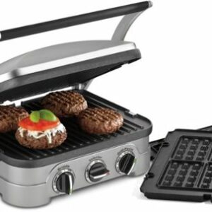 Cuisinart - Griddler - Stainless Steel