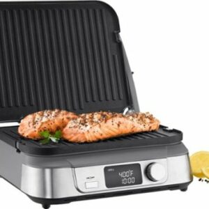 Cuisinart - Griddler Five - Stainless Steel