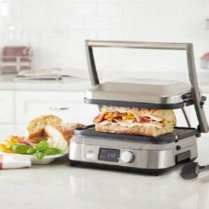 Cuisinart - Griddler Five - Stainless Steel