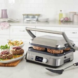 Cuisinart - Griddler Five - Stainless Steel