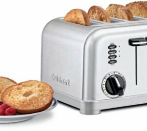 Cuisinart - 4-Slice Metal Classic Toaster - Silver