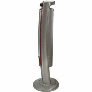 Lasko - Wind Curve Tower Fan with Nighttime Setting - Gray