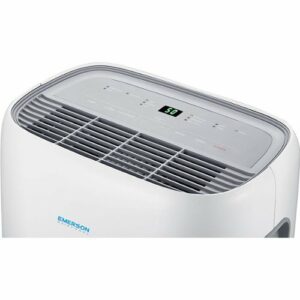 Emerson Quiet Kool - 50-Pint Dehumidifier - White